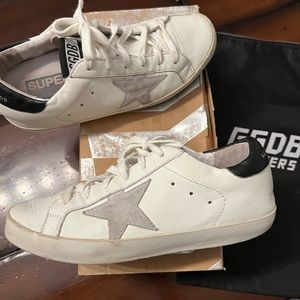 Golden Goose superstar sneakers